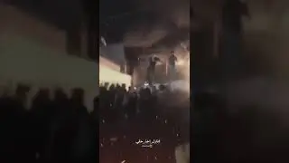 رقصة بوبجي تحضر مضاهرات العراق