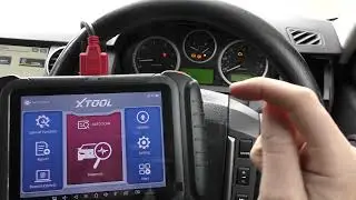 X Tool D8 Diagnose & Reset Land Rover Discovery Engine ABS Airbags Fault Warning Lights