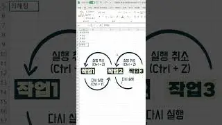 엑셀 다시 실행 (redo)