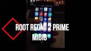 root redmi 2 prime miui 8