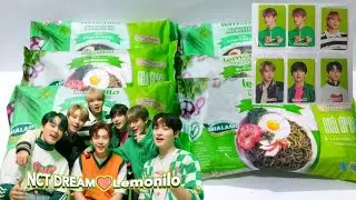 Unboxing LEMONILO x NCT DREAM Instant Noodle 6 (Packs Random Photocard Chance)