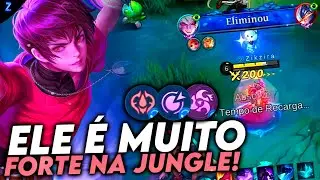 PRIMEIRA PARTIDA DA TEMPORADA 30 - DYRROTH GAMEPLAY | Mobile Legends