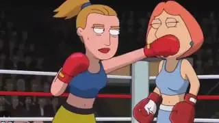 Family Guy   Lois Boxing Match