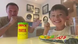 КИСЛЫЕ КОНФЕТЫ ЧЕЛЛЕНДЖ!
