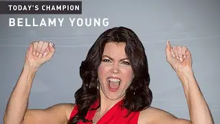 Celebrity Jeopardy! Winners Circle - Bellamy Young