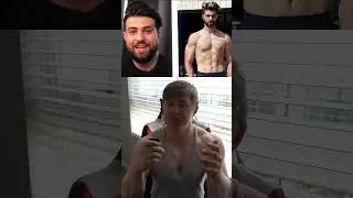 Sypherpk turned into a gymbro 
