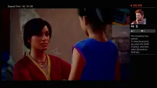 Uncharted Lost Legacy Live PS4 Broadcast