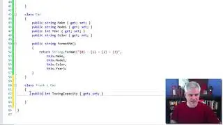 17 Working with Classes and Inheritances in the .NET Framework Class Library