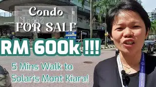 (SOLD) 5 mins Walk to Solaris Mont Kiara | RM 600k ????