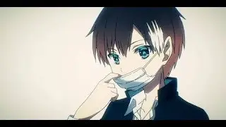 Аниме клип - Я помню белые обои [Яой]