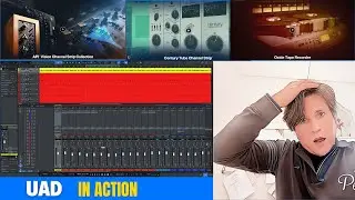 UAD PLUGINS SPARK IN ACTION