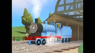 Edward, Gordon and Henry | Blue Train With Friends Remake (1,100 Subscribers Special)