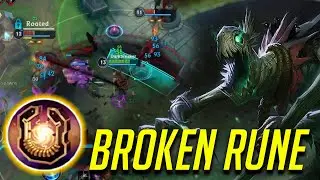 WILD RIFT FIDDLESTICKS WITH BROKEN HEXTECH FLASHTRAPTION RUNE