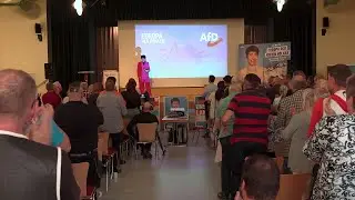 Wahlkampfveranstaltung in Johannesberg