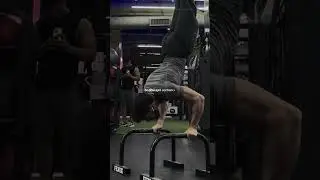 bro is training to defeat gods