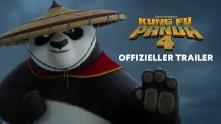 KUNG FU PANDA 4 - Offizieller Trailer [HD]