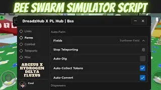 Bee Swarm Simulator Script | Arceus X Hydrogen Fluxus Delta