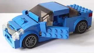 Lego Infiniti G37 MOC