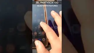Connect 8 devices with JBL speaker | JBL PARTYBOX 100 
