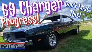 Making HUGE Progress On The 69 Charger