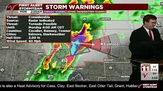 VNN First Alert Forecast: NE ND Severe Storm Update
