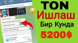 Катта Пул Ишлаш Бир Кунда 5200$🙆‍♂️ Internetda pul Ishlash 2024 #internetdapulishlash #pulishlash