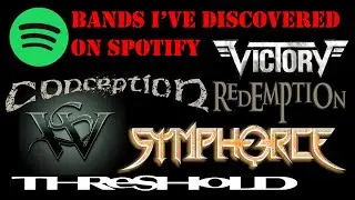 Metal bands I've discovered on Spotify