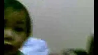 Baby Caca singing 