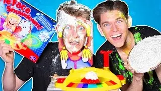 PIE FACE BATTLE CHALLENGE!!!