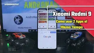Como tener Pantalla Dividida Xiaomi Redmi 9 | Usar 2 Apps al Mismo Tiempo