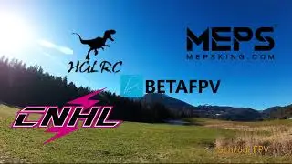 just fly in the beautiful place