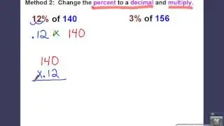 8-7 Percent of a Number