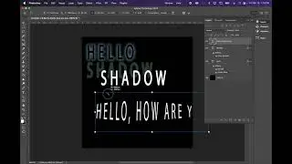 Photoshop- Simple Text Effects