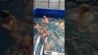 #бассейн #семья #врек