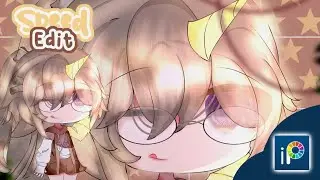 Speed Edit my new oc !