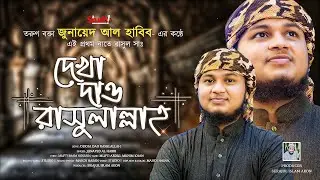 যে গজল শুনে মুগ্ধ হয়েছে সবাই | জুনায়েদ আল হাবিব | দেখা দাও রাসূল আল্লাহ | Dekha Dao Rasulallah - 4K