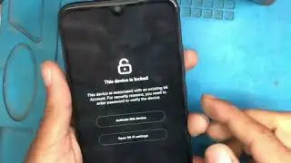 MI ACCOUNT UNLOCK FRP REDMI 7 M1810F6 ONCLITE | WITHOUT AUTH ID BY UFI / JTAG VIA ISP PINOUT MIUI 11