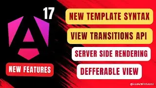 🅰️ Angular 17 new features: Again So Many Big Breaking Changes! 🤯