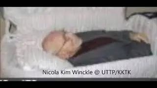 Gene Okerlund WWE Funeral Open Casket Age 76