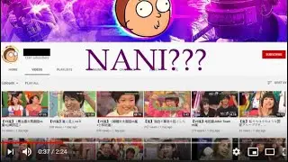 this youtuber is hacked and now uploads 69 times a day (ayman TV)