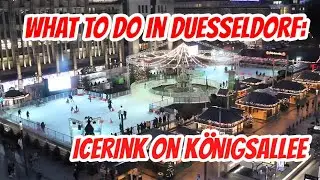 Top Sightseeing Spots Düsseldorf: Icerink on Koenigsallee (english)
