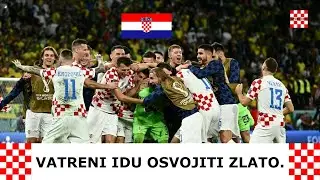 VATRENI IDU OSVOJITI ZLATO