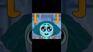 인사이드아웃2 부럽이 INSIDE OUT 2 ENVY #animation #cartoon
