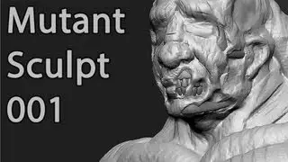 Zbrush Character Sculpt - Mutant 001