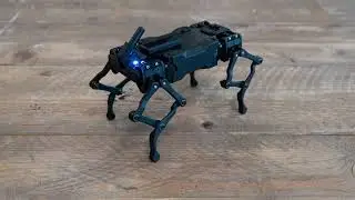 Wavego 12-DOF Bionic Robot