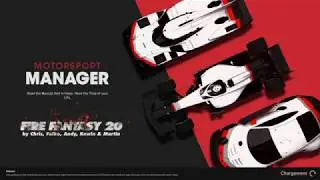 Installer FIRE Fantasy 20 Fr - Motorsport Manager !!!