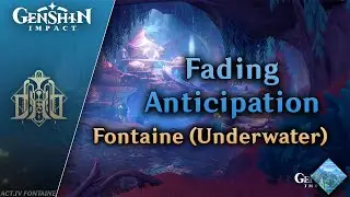 Fading Anticipation — Fontaine Underwater BGM | Genshin Impact OST: Fountain of Belleau