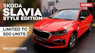 Skoda Slavia Style edition walkaround - the most premium Skoda sedan right now I 