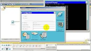 Packet Tracer Lesson 3 - Assigning an IP address to computers