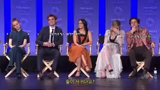 [한글자막] 리버데일 저그헤드와 베티의 열애설 질문에 반응은?